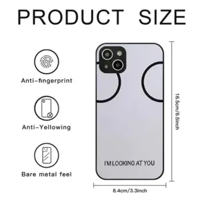 Im Looking At You iPhone14 Plus Phone Case (Tempered Film)