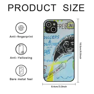 Mot iPhone14 Plus Phone Case (Tempered Film)