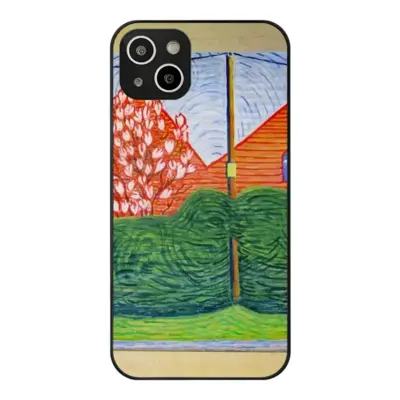 Verdant Curtain iPhone14 Plus Phone Case (Tempered Film)