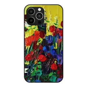 Dillon Garden iPhone14 Pro Max Phone Case (Tempered Film)