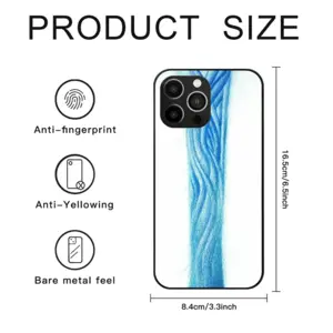 Blau Empor Blue Up iPhone14 Pro Max Phone Case (Tempered Film)