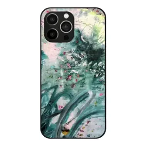 Florescence #2 iPhone14 Pro Max Phone Case (Tempered Film)