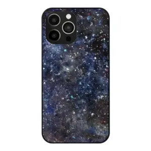 All Those Stars iPhone14 Pro Max Phone Case (Tempered Film)