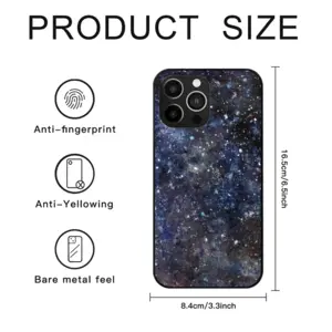 All Those Stars iPhone14 Pro Max Phone Case (Tempered Film)