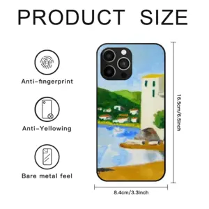 Cadaques (Spain) iPhone14 Pro Max Phone Case (Tempered Film)