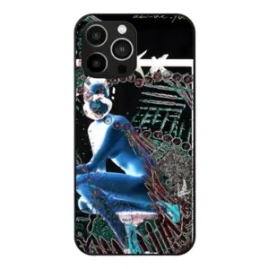 Mechanical Ballet iPhone14 Pro Max Phone Case (Tempered Film)