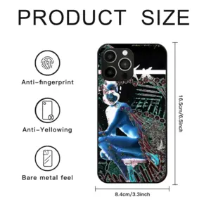 Mechanical Ballet iPhone14 Pro Max Phone Case (Tempered Film)