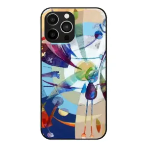 The Balloon Seller iPhone14 Pro Max Phone Case (Tempered Film)