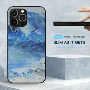 Just Under The Surface iPhone14 Pro Max Phone Case (Tempered Film)