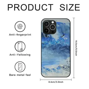 Just Under The Surface iPhone14 Pro Max Phone Case (Tempered Film)