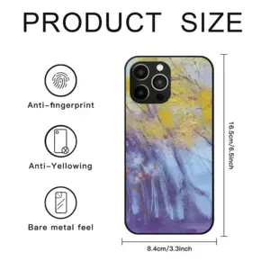 October Winds iPhone14 Pro Max Phone Case (Tempered Film)