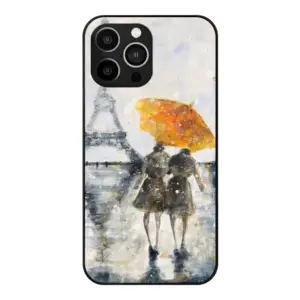 Paris 16Eme iPhone14 Pro Max Phone Case (Tempered Film)