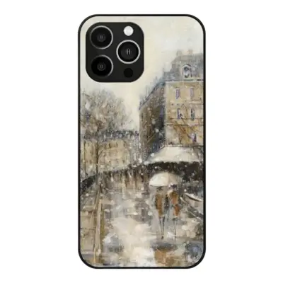 La Vie Parisienne iPhone14 Pro Max Phone Case (Tempered Film)