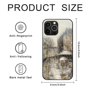 La Vie Parisienne iPhone14 Pro Max Phone Case (Tempered Film)