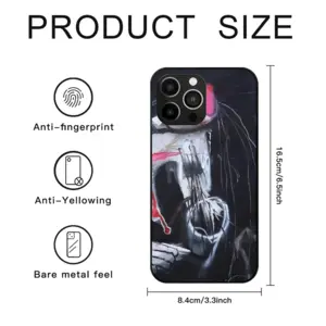 Liar iPhone14 Pro Max Phone Case (Tempered Film)