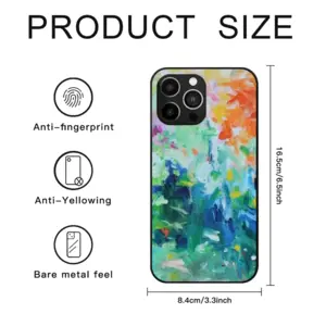 Sunny Sound iPhone14 Pro Max Phone Case (Tempered Film)