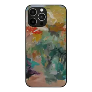 Touched By The Sun iPhone14 Pro Max Phone Case (Tempered Film)