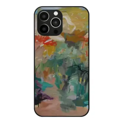 Touched By The Sun iPhone14 Pro Max Phone Case (Tempered Film)