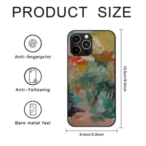 Touched By The Sun iPhone14 Pro Max Phone Case (Tempered Film)