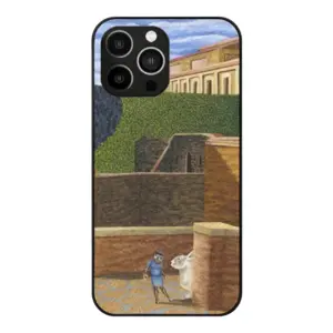 The Fugitives iPhone14 Pro Max Phone Case (Tempered Film)