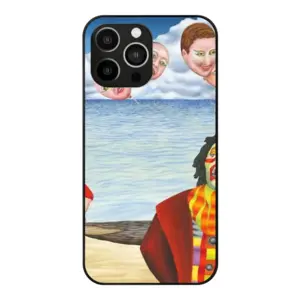 Fear Of Clowns iPhone14 Pro Max Phone Case (Tempered Film)