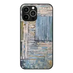 Grey Shack iPhone14 Pro Max Phone Case (Tempered Film)