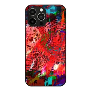 Whirlwind iPhone14 Pro Max Phone Case (Tempered Film)