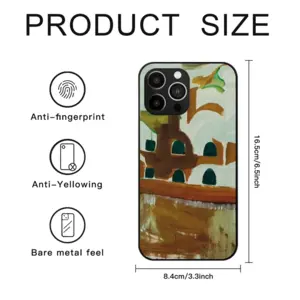 Bologna iPhone14 Pro Max Phone Case (Tempered Film)