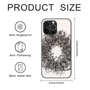 On Paper-Portal #3 iPhone14 Pro Max Phone Case (Tempered Film)