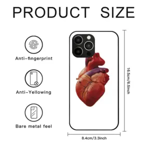 I Love You iPhone14 Pro Max Phone Case (Tempered Film)