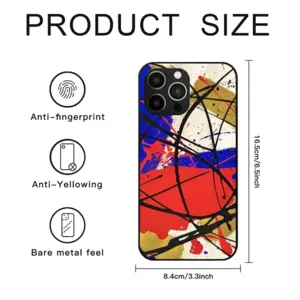 Meghan iPhone14 Pro Max Phone Case (Tempered Film)