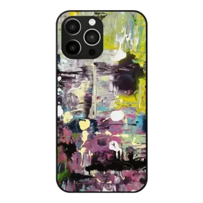 Another Planet iPhone14 Pro Max Phone Case (Tempered Film)