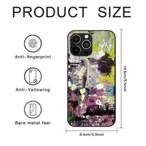 Another Planet iPhone14 Pro Max Phone Case (Tempered Film)