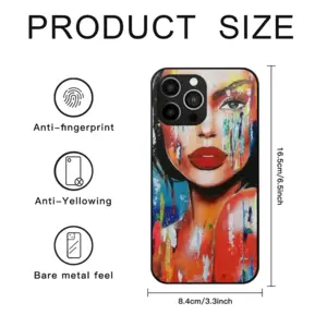 Summer Rain iPhone14 Pro Max Phone Case (Tempered Film)