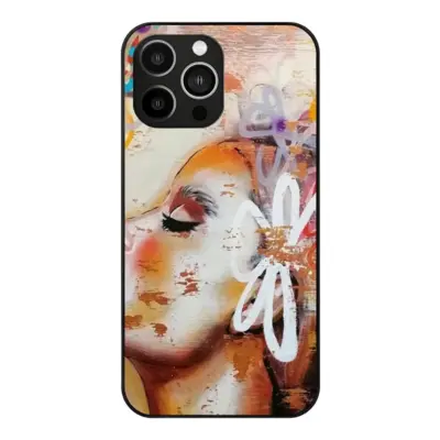 Love Language iPhone14 Pro Max Phone Case (Tempered Film)