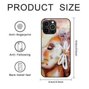 Love Language iPhone14 Pro Max Phone Case (Tempered Film)