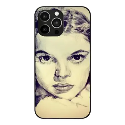 Judy Garland iPhone14 Pro Max Phone Case (Tempered Film)