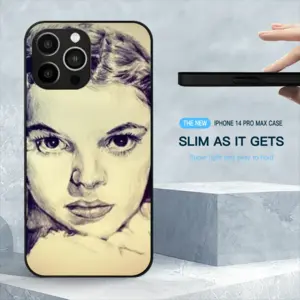 Judy Garland iPhone14 Pro Max Phone Case (Tempered Film)