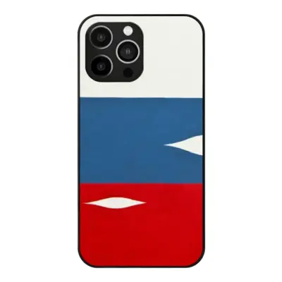 Flag 11 iPhone14 Pro Max Phone Case (Tempered Film)