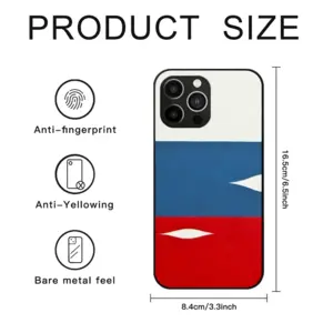 Flag 11 iPhone14 Pro Max Phone Case (Tempered Film)