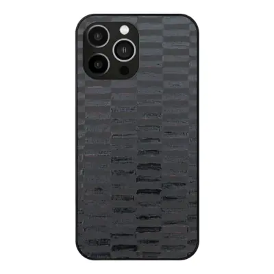 Black iPhone14 Pro Max Phone Case (Tempered Film)