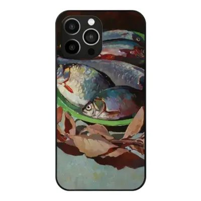 Fresh Fish iPhone14 Pro Max Phone Case (Tempered Film)