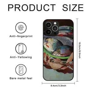 Fresh Fish iPhone14 Pro Max Phone Case (Tempered Film)