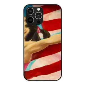 Mckayla Maroney iPhone14 Pro Max Phone Case (Tempered Film)