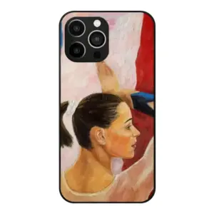 Claire Martin iPhone14 Pro Max Phone Case (Tempered Film)