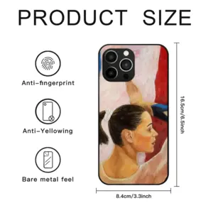 Claire Martin iPhone14 Pro Max Phone Case (Tempered Film)