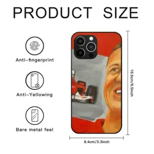 Michael iPhone14 Pro Max Phone Case (Tempered Film)