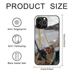 Wharf iPhone14 Pro Max Phone Case (Tempered Film)