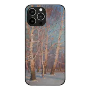 Frosty Evening iPhone14 Pro Max Phone Case (Tempered Film)