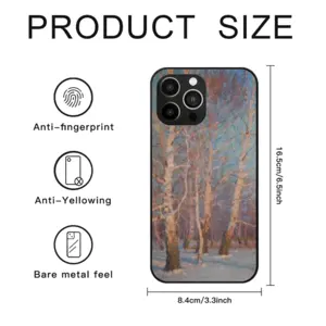 Frosty Evening iPhone14 Pro Max Phone Case (Tempered Film)